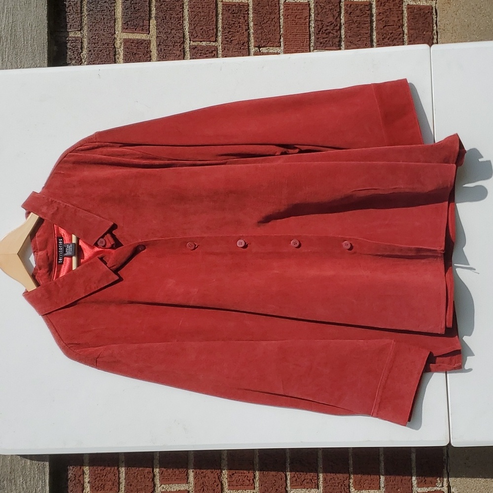 100% Suede vintage 3x jacket